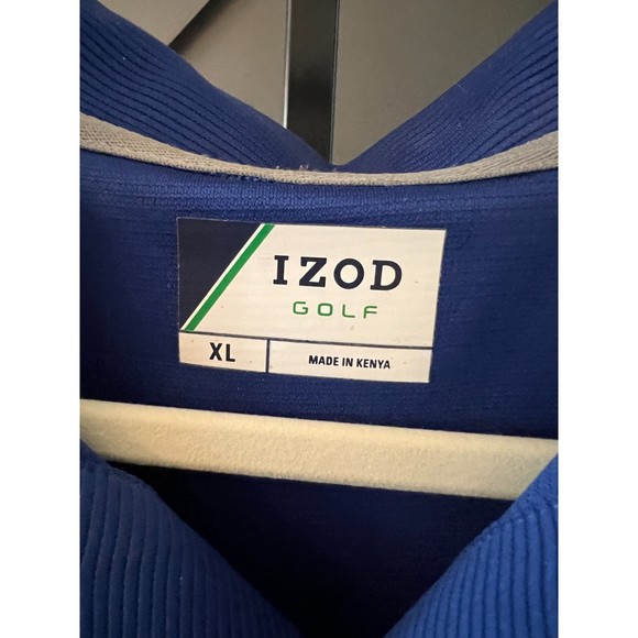 IZOD Men's Golf Polo - Picture 3 of 5